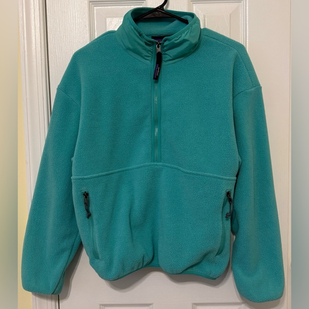 Patagonia Synchilla Aqua Q-Zip Fleece